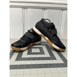 Reebok CrossFit Lifter Shoes Women Size 8.5 Black Gum Sole Training BD1057